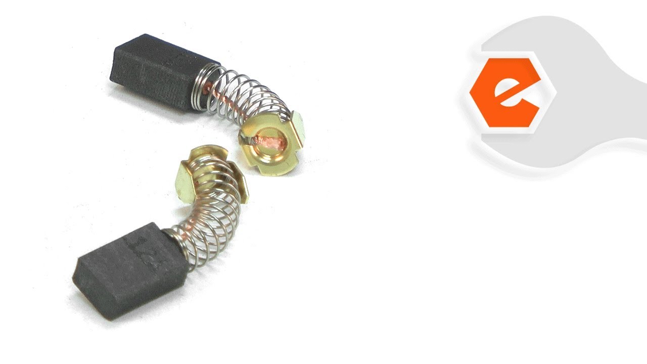 Makita Grinder Repair - Replacing the Carbon Brushes (Makita Part # CB124)