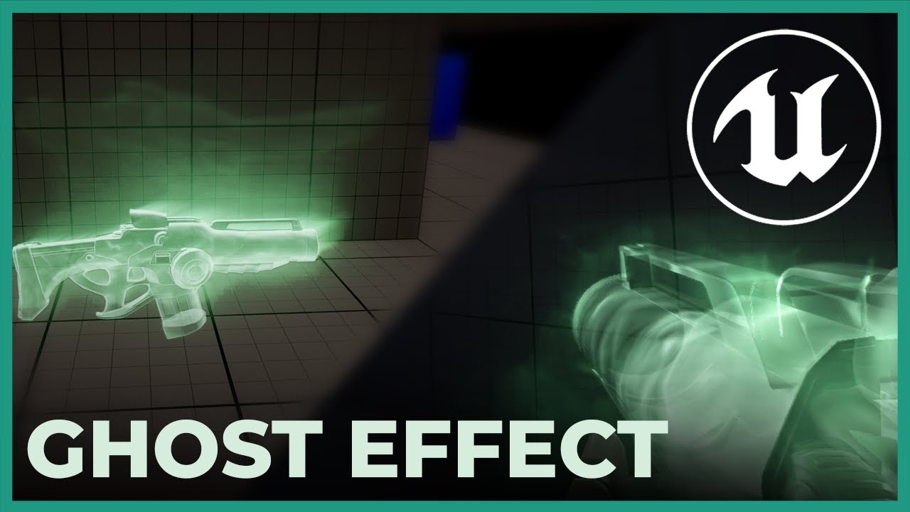 UE5 - Ghost Capturer - Учебное пособие по эффекту призрака - Marketplace