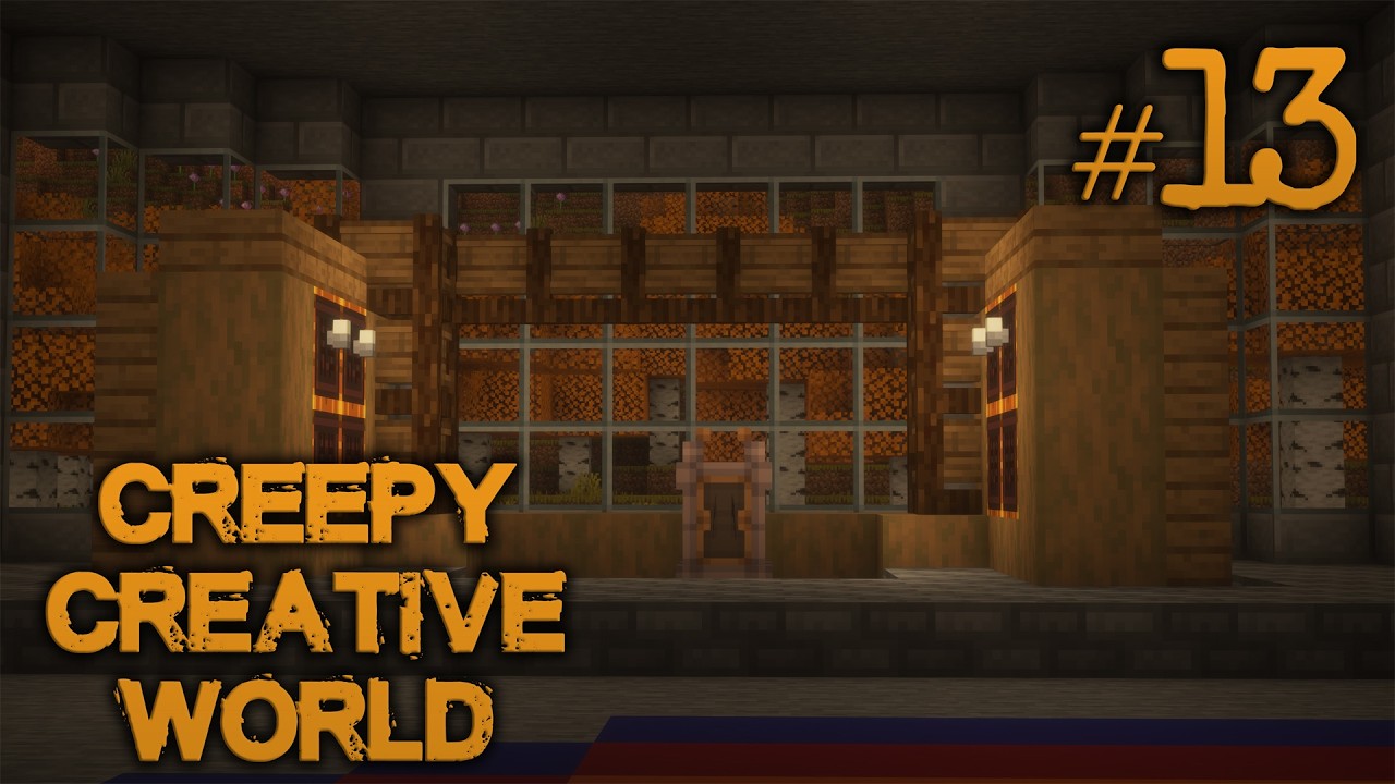 Creepy Creative Minecraft World #13 - The Voices