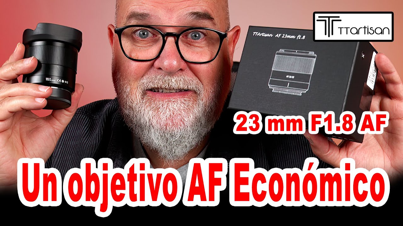 Prueba objetivo / Lente TTArtisan 23mm 1.8 AF APSC  Fujifilm X, Sony E, Nikon Z - EN ESPAÑOL