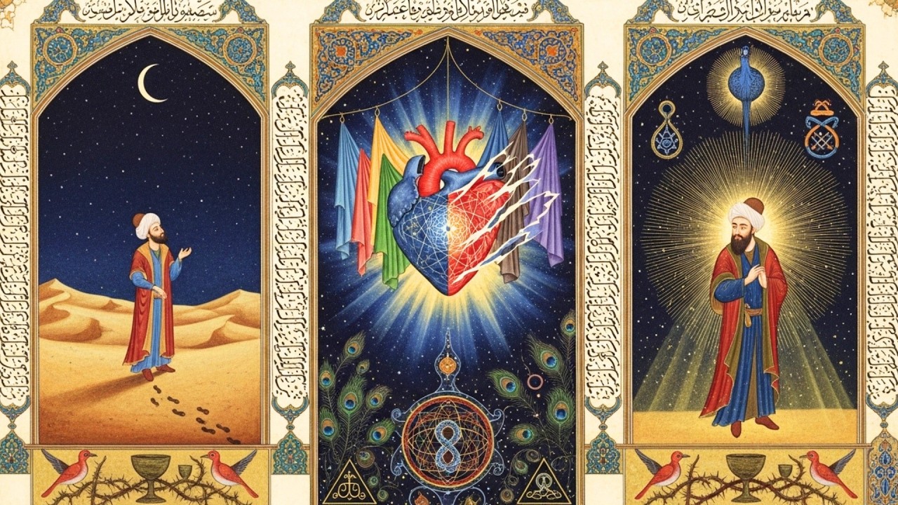The Dark Night of the Soul — The Sufi Concept of 'Qabd' (Rumi & Alchemy)