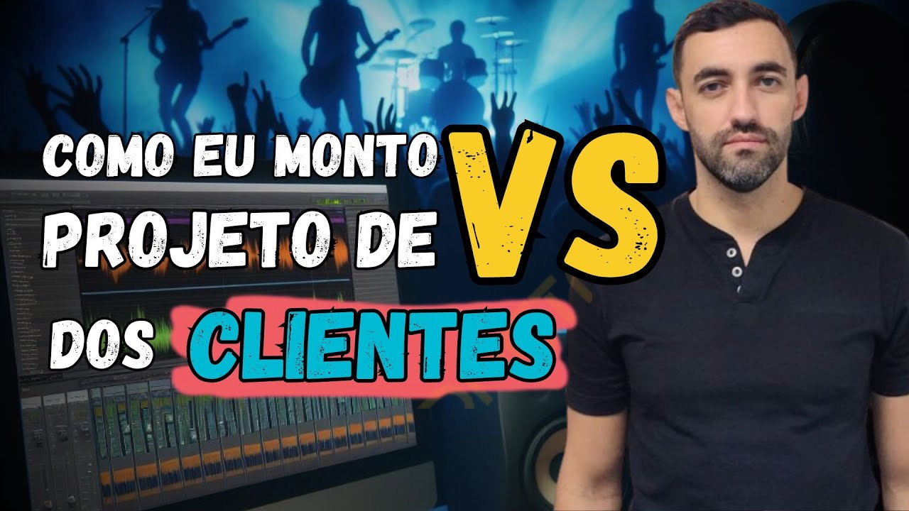 Minha Metodologia de Trabalho em Projetos de VS no Reaper