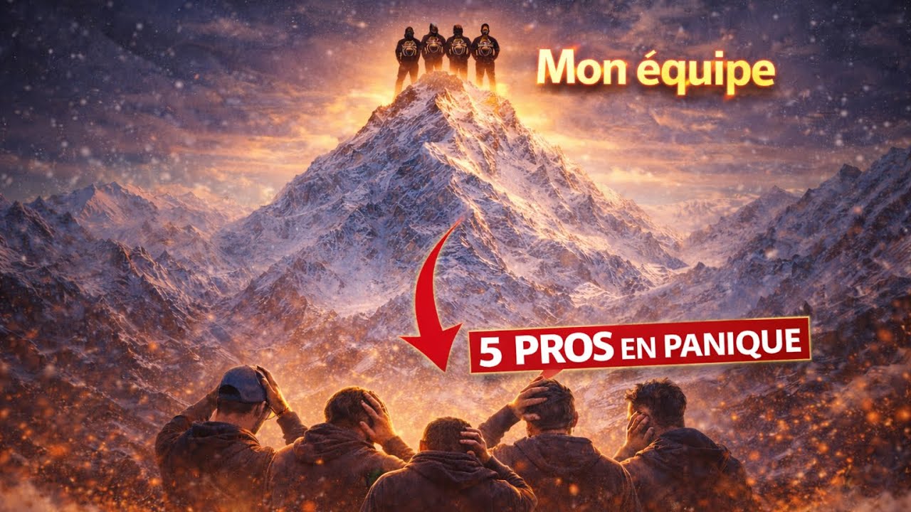 Face aux PROS, ils répondent enfin… et ça se joue à rien 😤