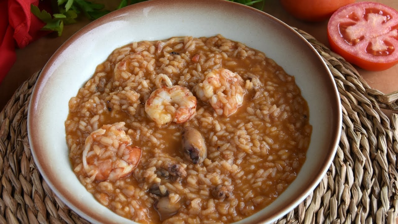 💚 Arroz meloso de chipirones y gambones IRRESISTIBLE