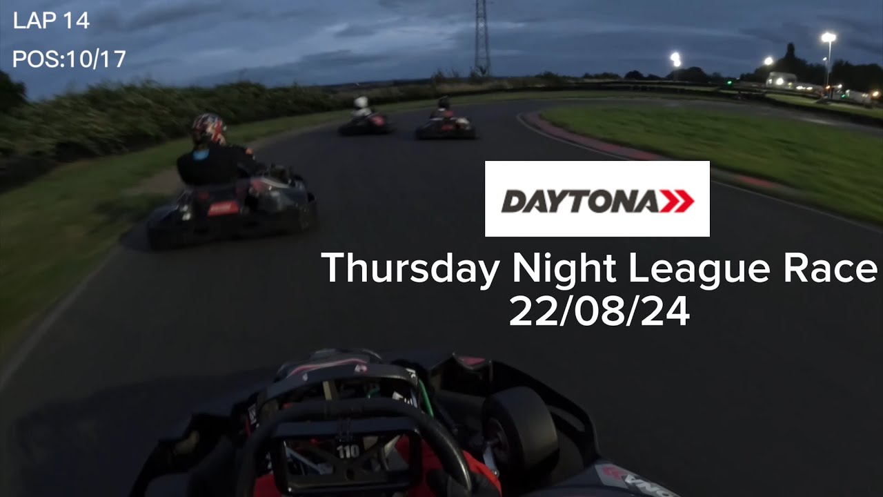 Daytona Thursday Night League Race - Dmax Racing!