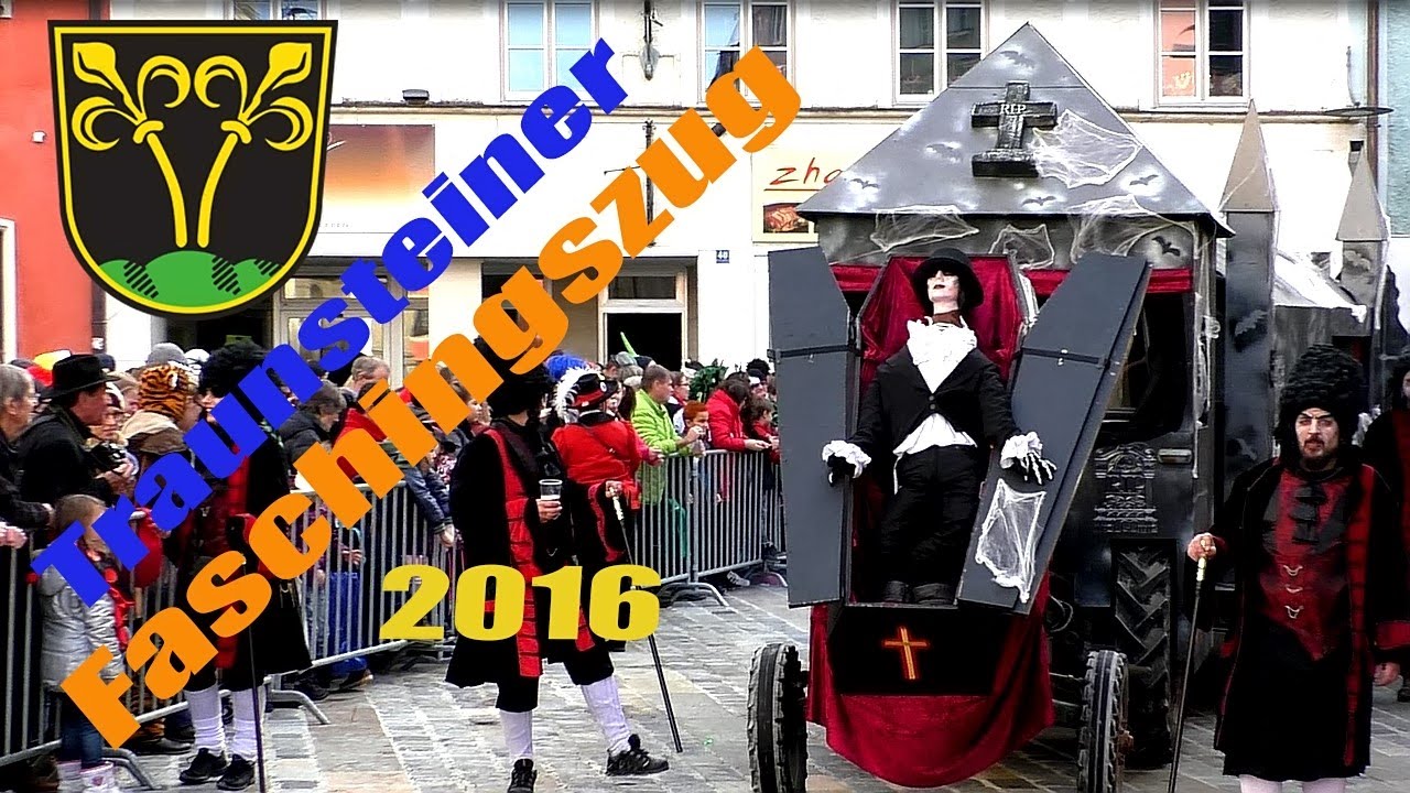 Traunsteiner Faschingszug / Umzug [ 6. Februar 2016 ]