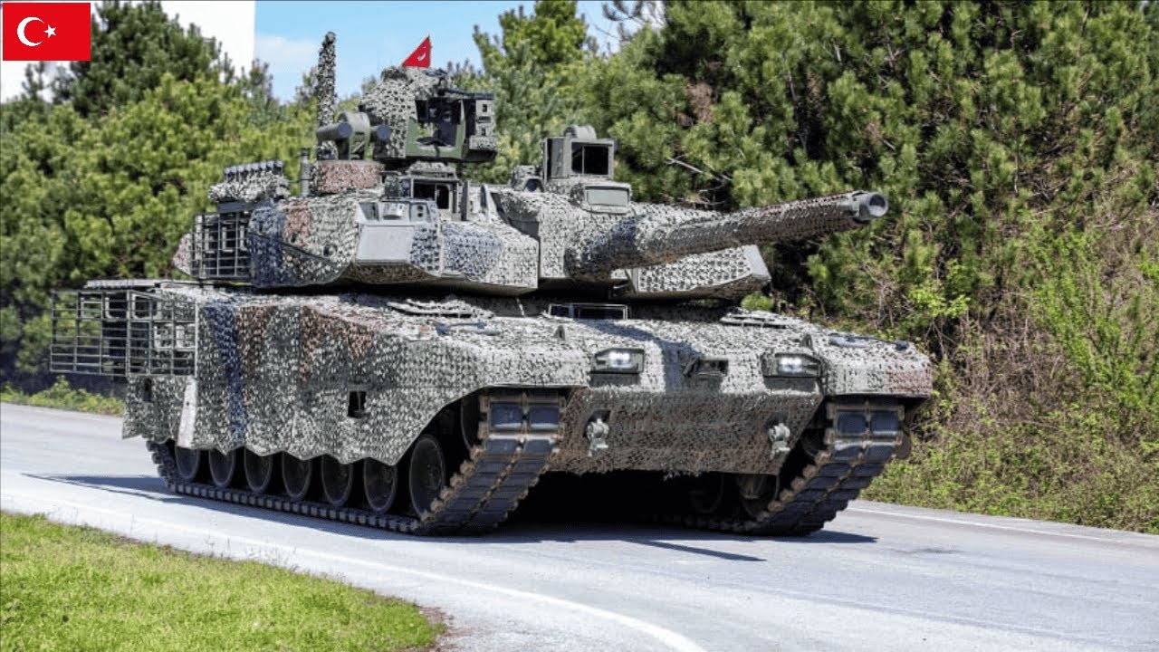 Танк нового поколения &laquo;Алтай&raquo; поступает на вооружение Турции