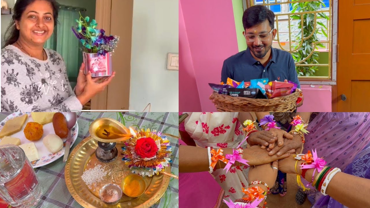 রাখির সকালে বড়দি, ছোটদি দিল Surprise gift | মামনির সাথে বন্ধুত্বের রাখিবন্ধন