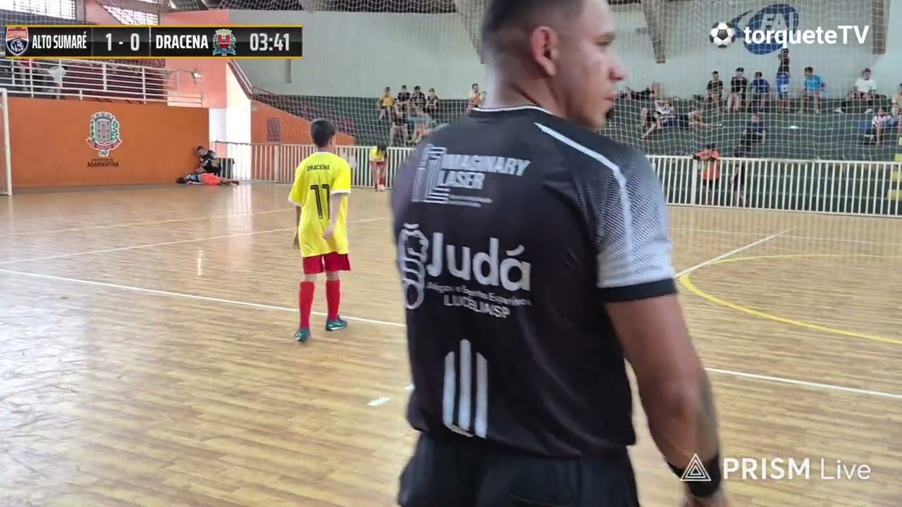 Copa Amnap Futsal Sub 12 - Alto Sumaré 4 x 4 Dracena - 25.10.2025 - Vitória Dracena nos Pênaltis 