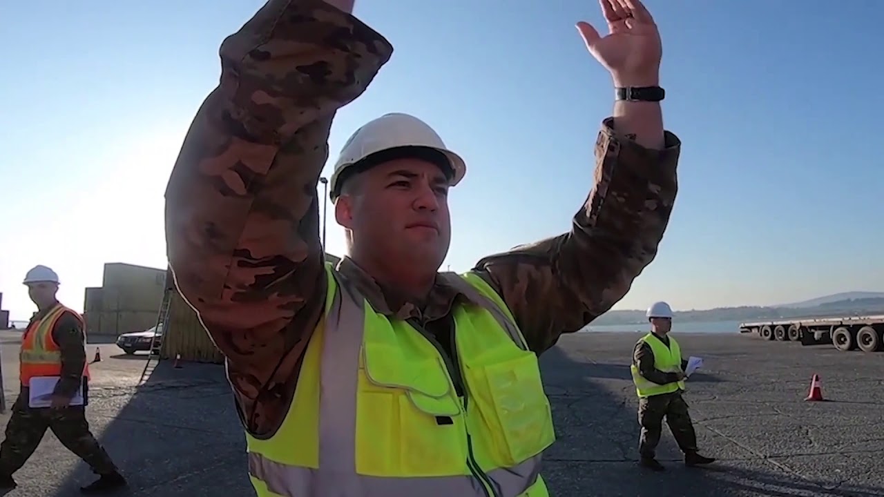 We Deliver: The 21st TSC and the 598th Transportation Brigade - SDDC