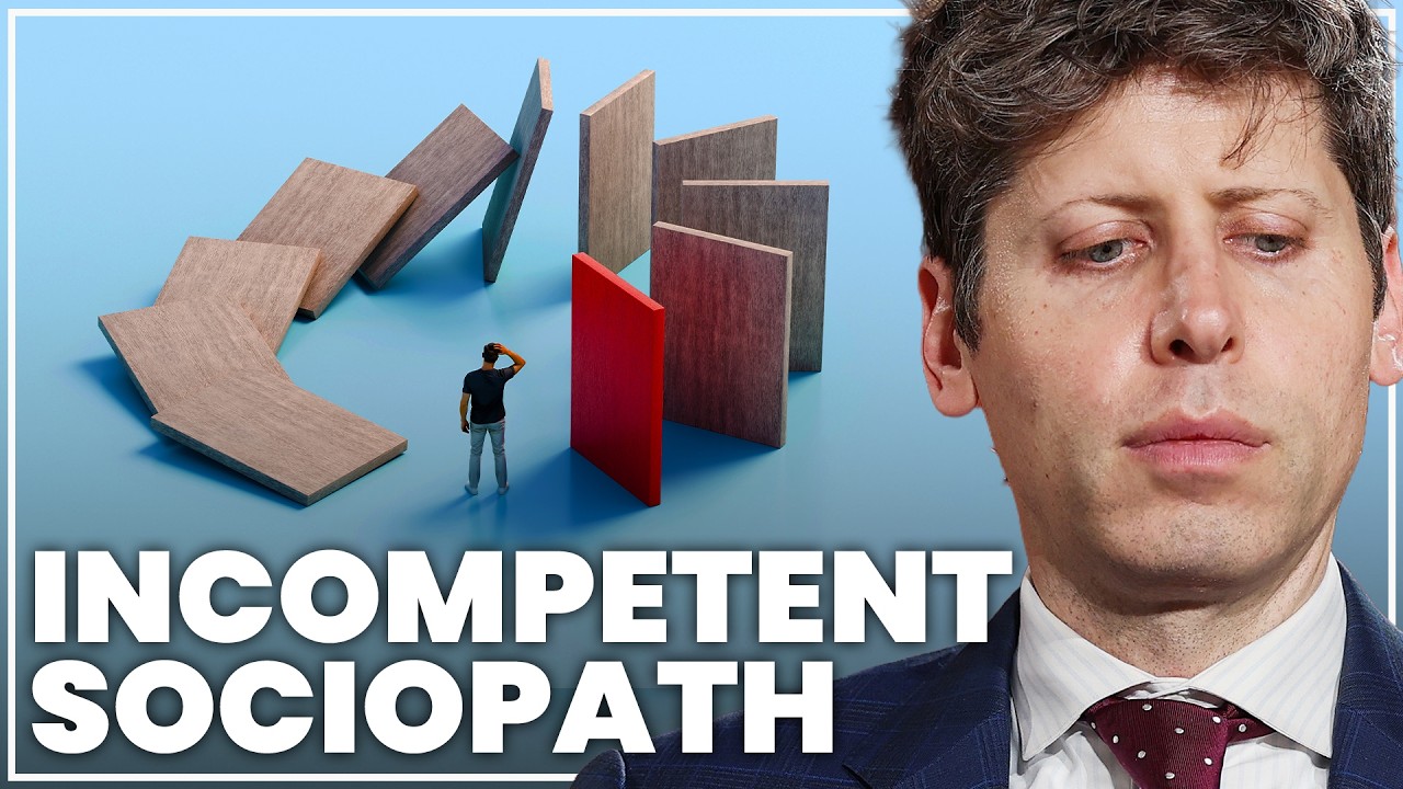 &laquo;Сэм Альтман &mdash; мошенник с богатой историей&raquo; | Эд Зитрон