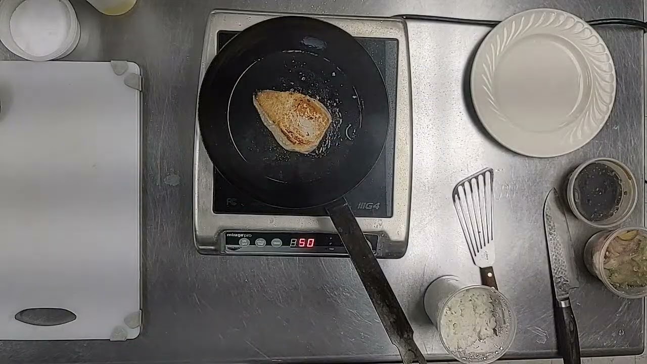 Ahi Tuna Cook