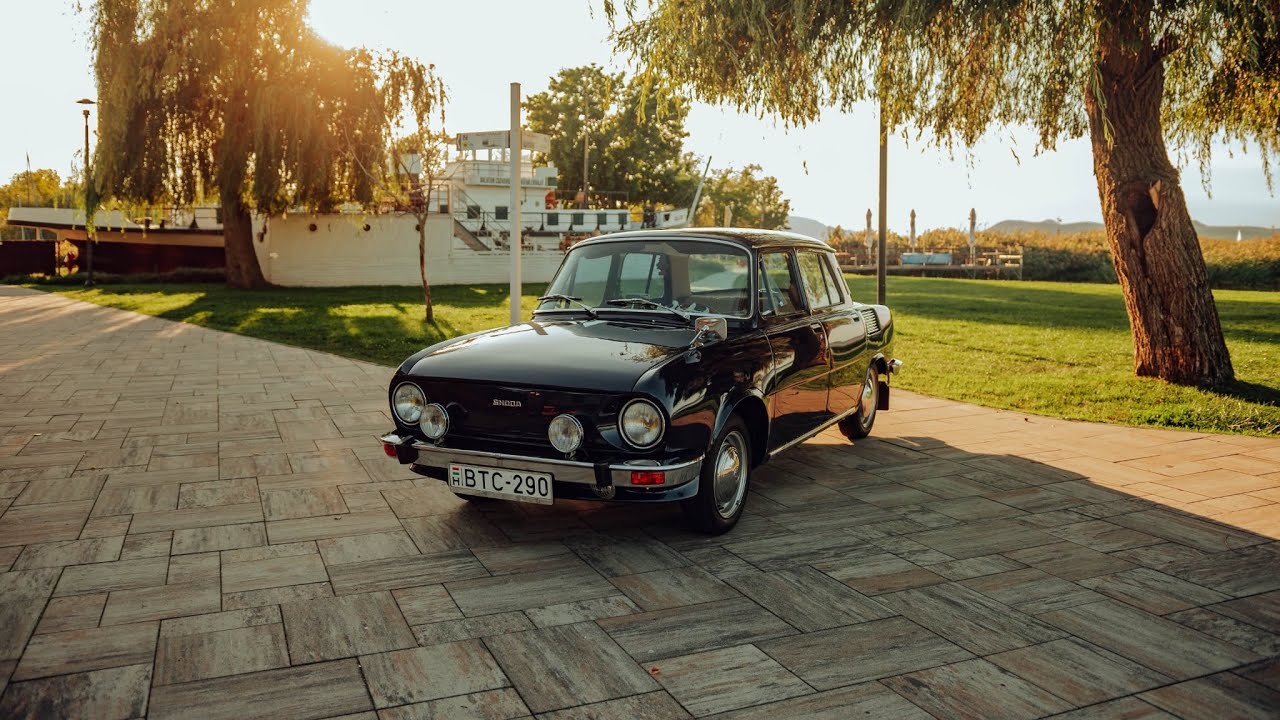 1973 Škoda 100 | Balaton-part 