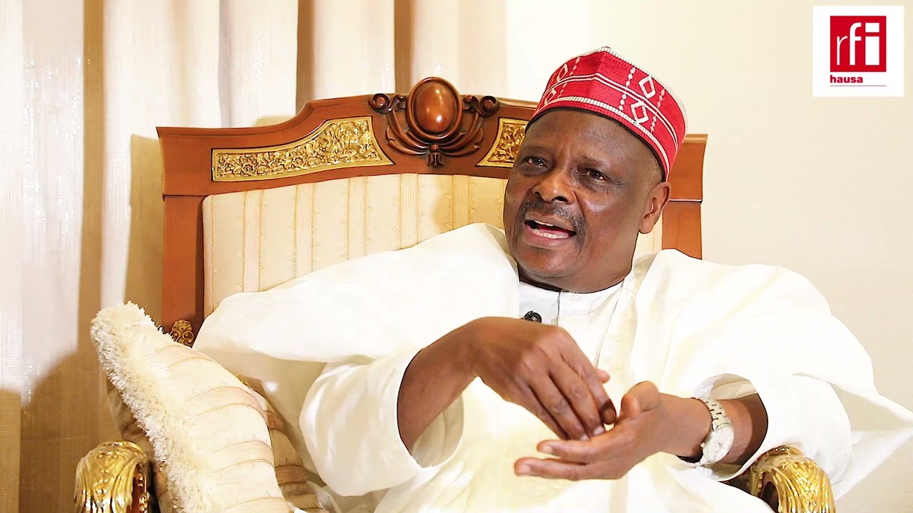Hira da Rabi'u Musa Kwankwaso kan takararsa a zaben 2023