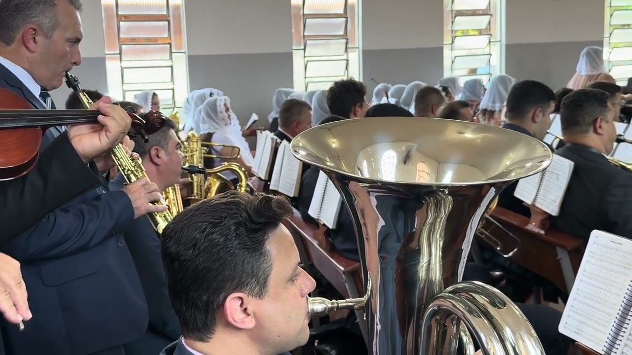 🏛️CCA🇦🇷Congregação Cristã na Argentina📍El  Dorado *Ensaio Regional - Hino 290 Sempre Avante🔥