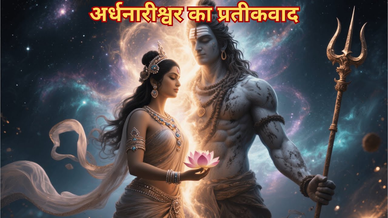अर्धनारीश्वर का प्रतीकवाद|Symbolism of Ardhanarishvara