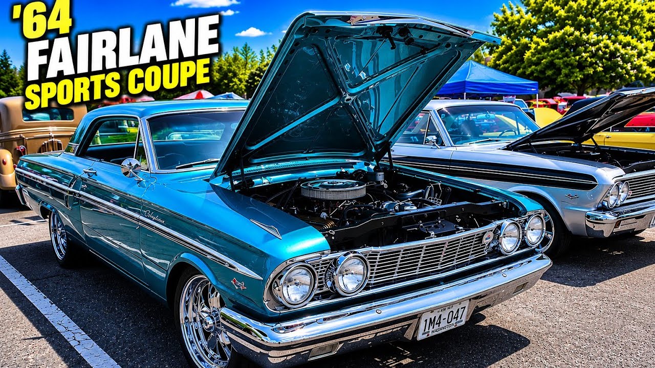 1964 Ford Fairlane  Sports  coupe