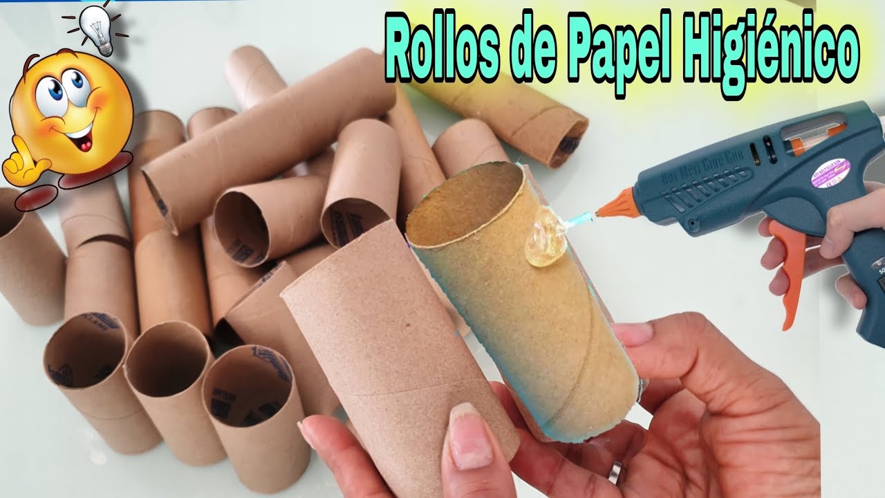 Tienes ROLLOS DE PAPEL HIGIÉNICO?... MIRA que Hacer con ellos!! Te Sorprenderá el Resultado 😱