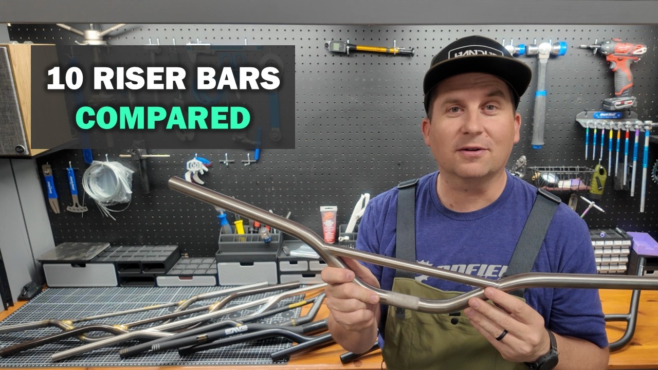 Should You Be Riding a Riser Bar? 10 Riser Bars Compared - The Riser Handlebar Experiment