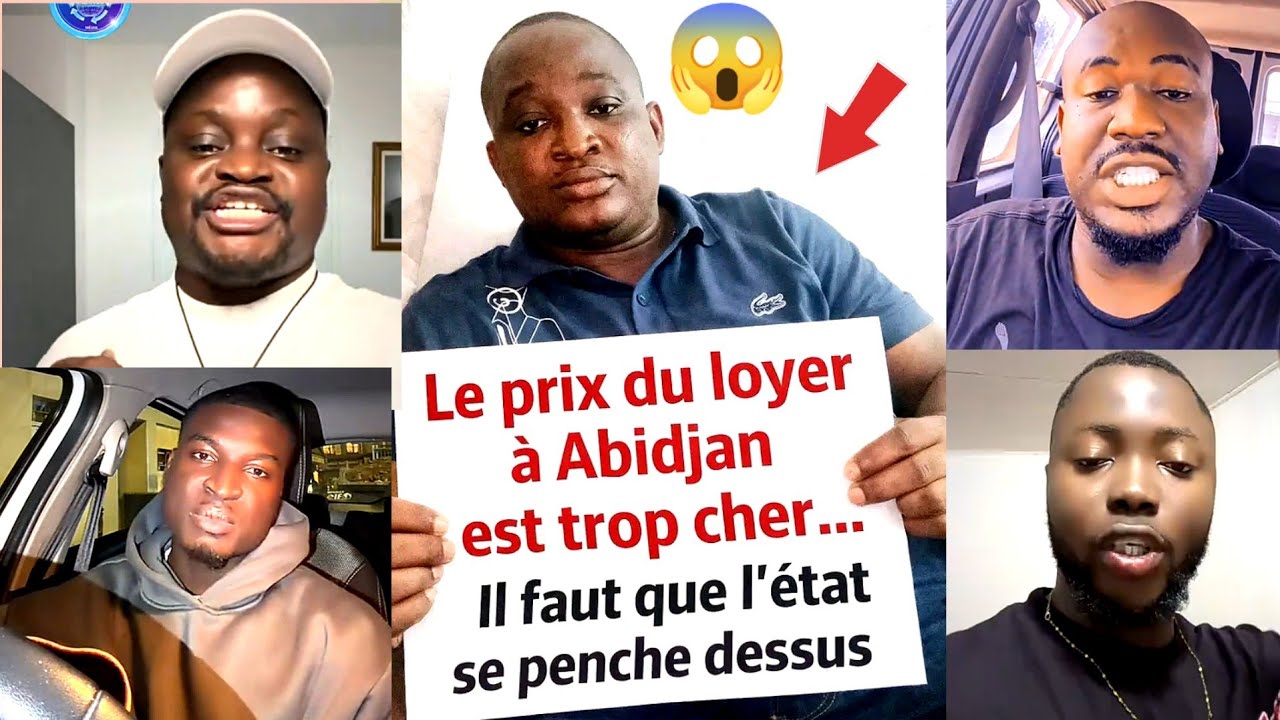 🚨😱Loyer che-r à Abidjan: Frustration des lvoiriens ça chau.ffe