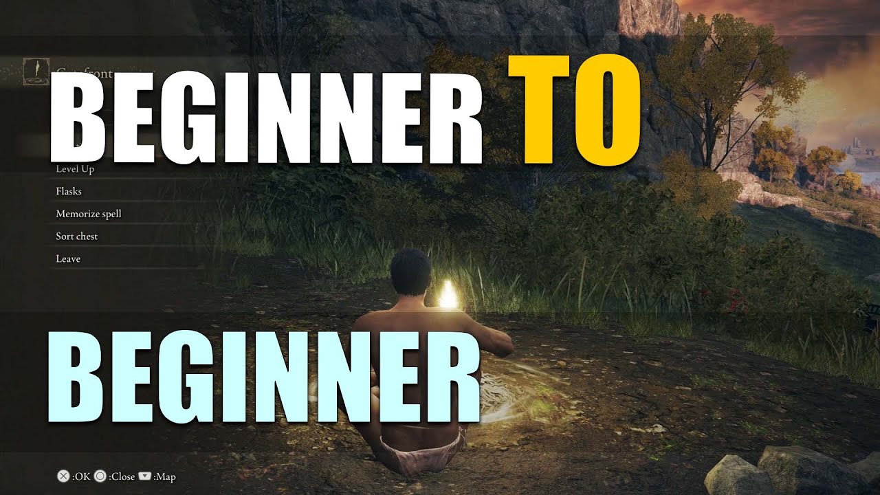 Elden Ring Beginner Guide From Beginner - WRETCH - PS5
