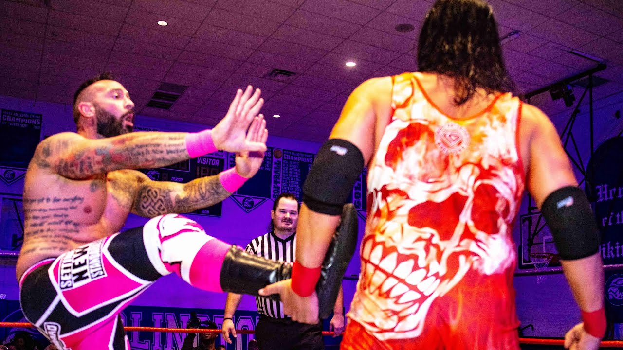 Kevin Knight vs Chris Steeler | IWF Oct 4, 2025