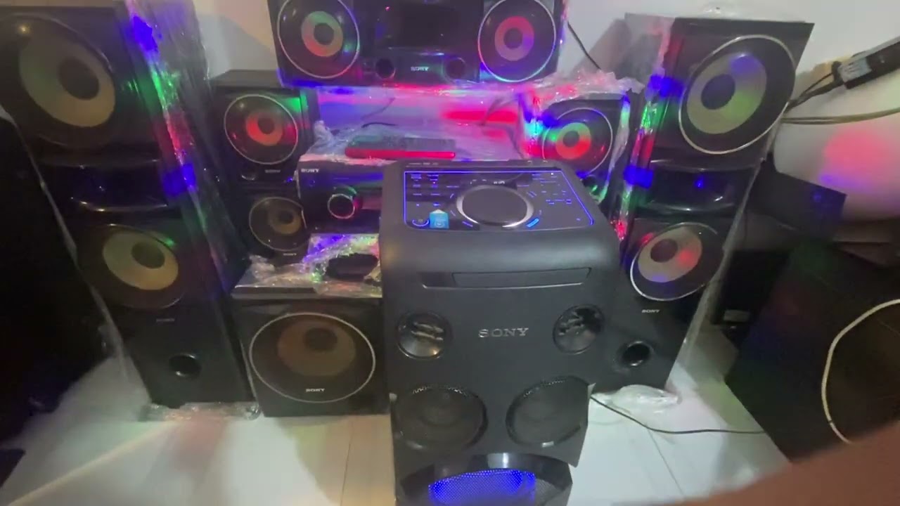 Loa Sony MHC-V50D đẹp xuất sắc đủ cổng ăn chơi gì 3,8tr :0396017979 đã bán