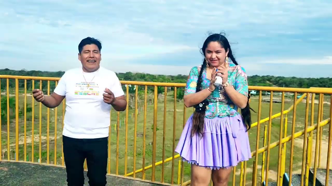 AGRUPACION PROMESA DE BOLIVIA TEMA MUJER ORGULLOSA GREMA PRODUCCIONES 2025