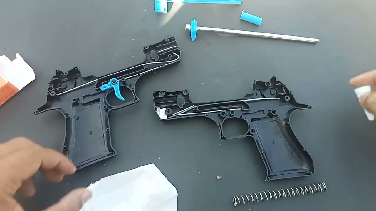 PISTOL KOREK API UPGRADE DAN TES TEMBAK. MATCH GUN UPGRADE AND TEST SHOOT