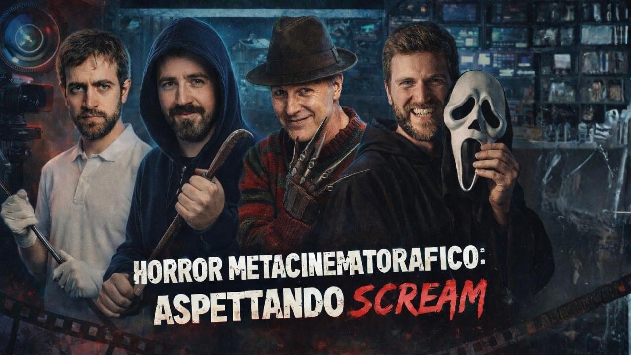 UWUFUFU META-HORROR: Qual è il Nostro Horror Meta-Cinematografico Preferito? (Top 8)