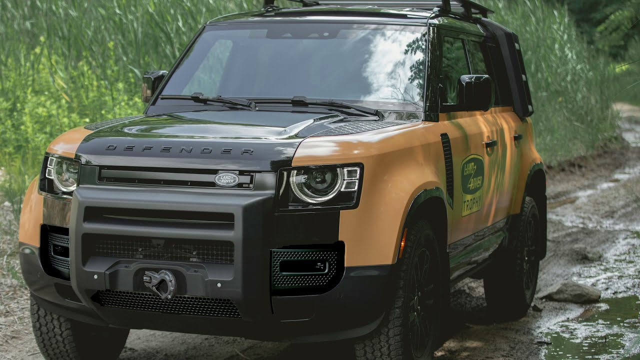 First-Hand Look at the Land Rover Defender Trophy Edition