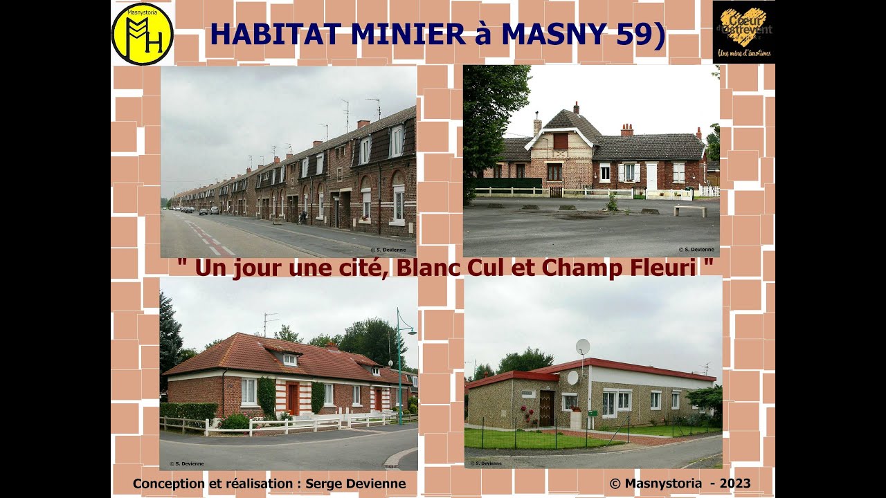 HABITAT MINIER à MASNY (59176) - MASNYSTORIA