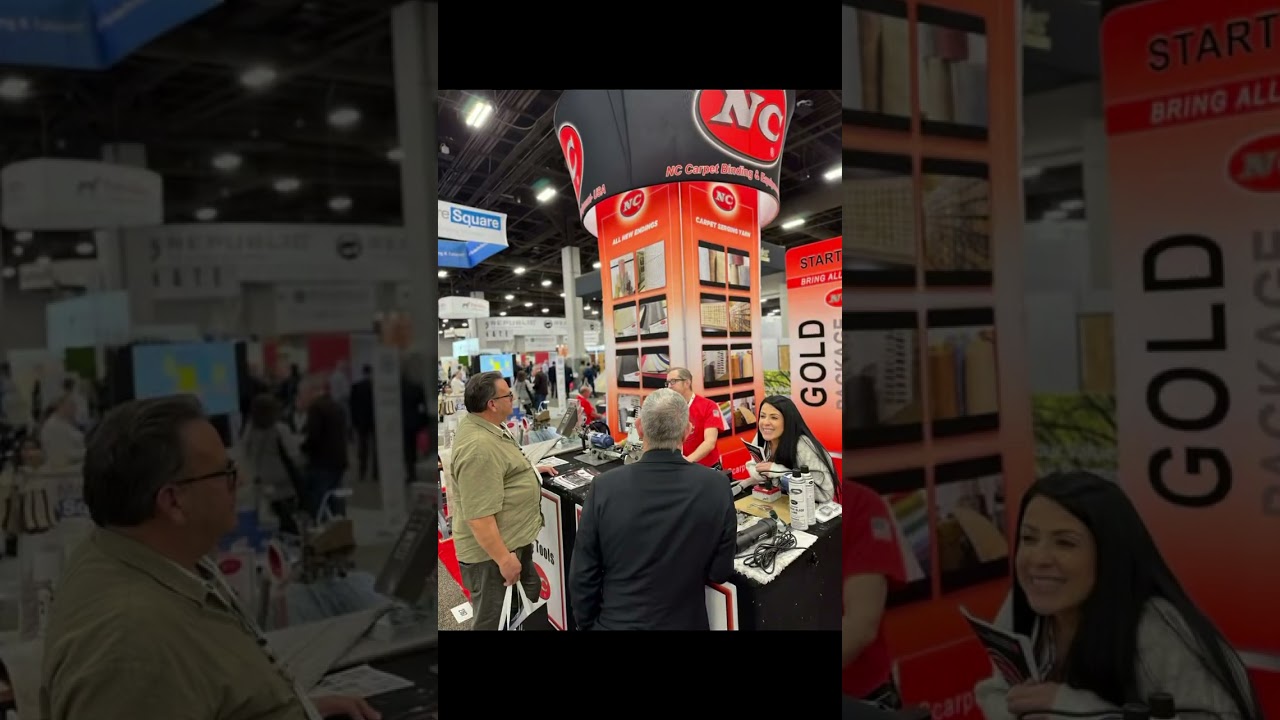 Компания Carpet Binding Innovator готовится к выставке Surfaces 2026. До встречи там! 