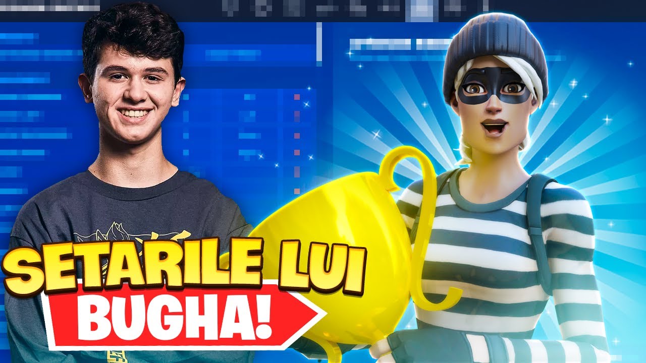 Am CASTIGAT cu SETARILE lui BUGHA ! - Challenge *DIFICIL* !