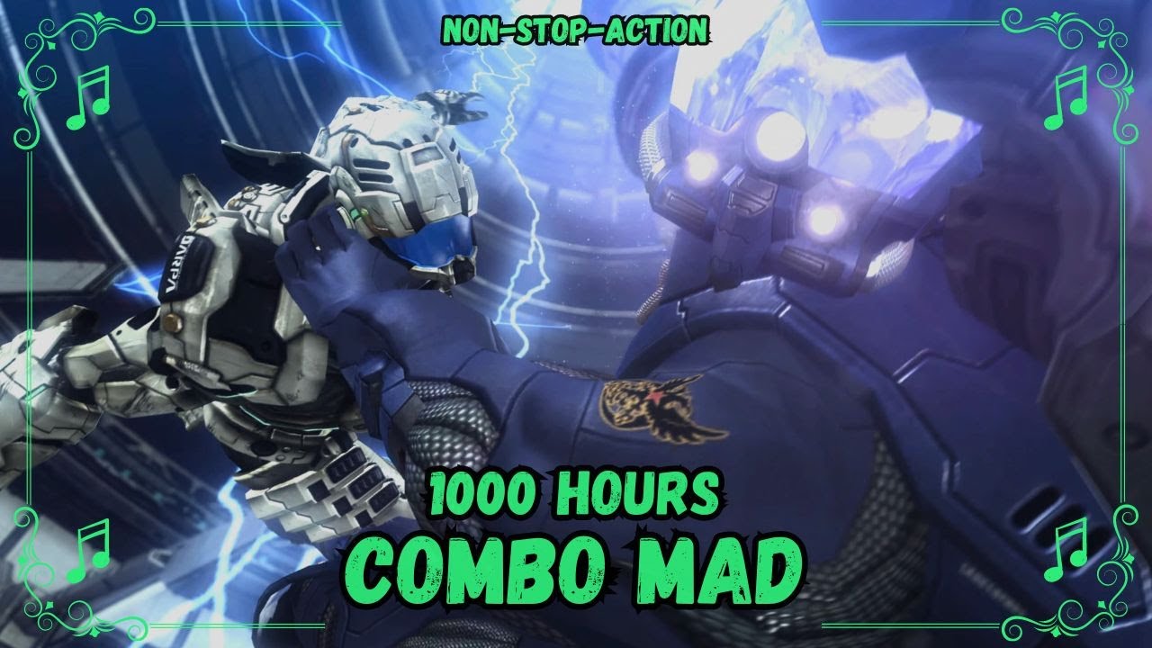 VANQUISH - Combo MAD - 1000 Hours Freestyle