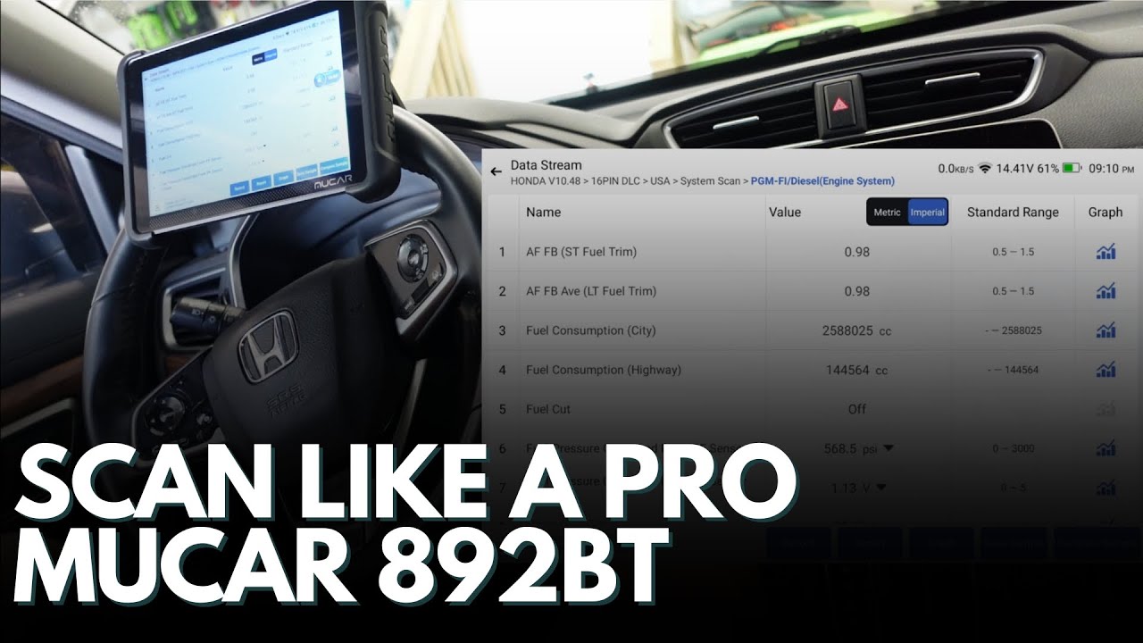 MUCAR 892BT Your Next Car Scanner? All Features & Why It's Worth It!