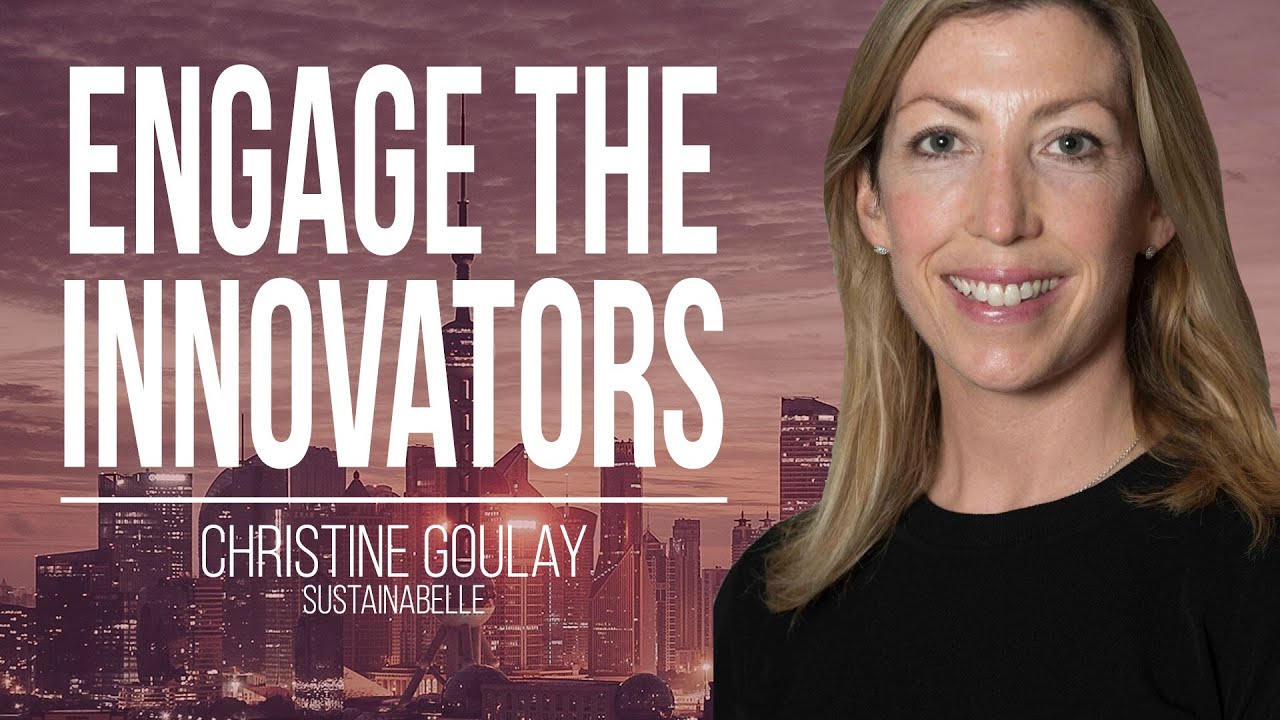 Next-Generation Materials & Sustainable Fashion | Christine Goulay