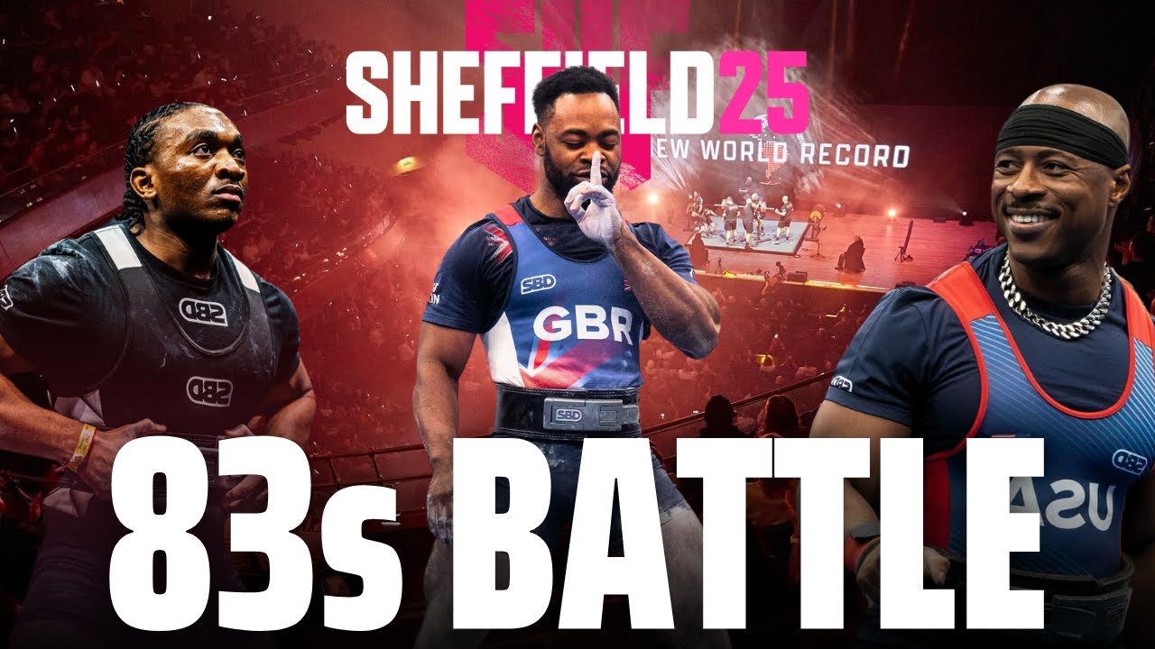BATTLE OF THE 83s | Sheffield 2025