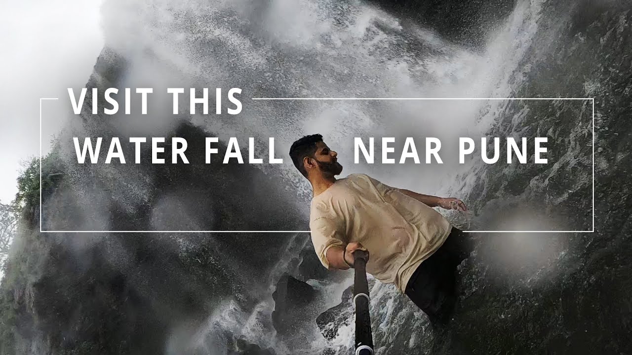 Must visit waterfall near Pune | Valley of water fall | Laalwadi  waterfall