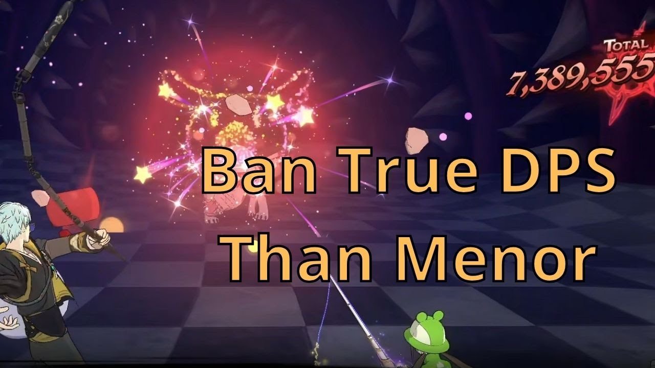 Trans Ban Hits Harder Than MENOR 😈 !! Cath Palug [ 7DS Grand Cross ]