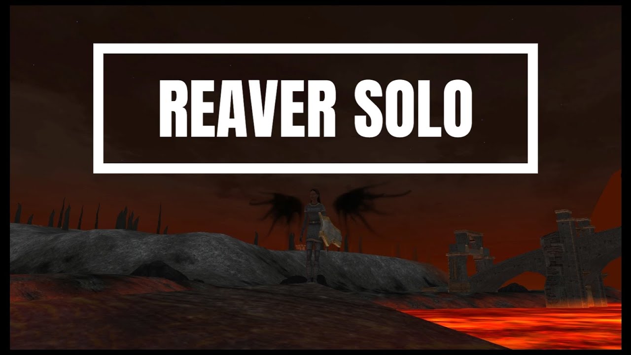 DAOC EDEN S2 - REAVER SOLO