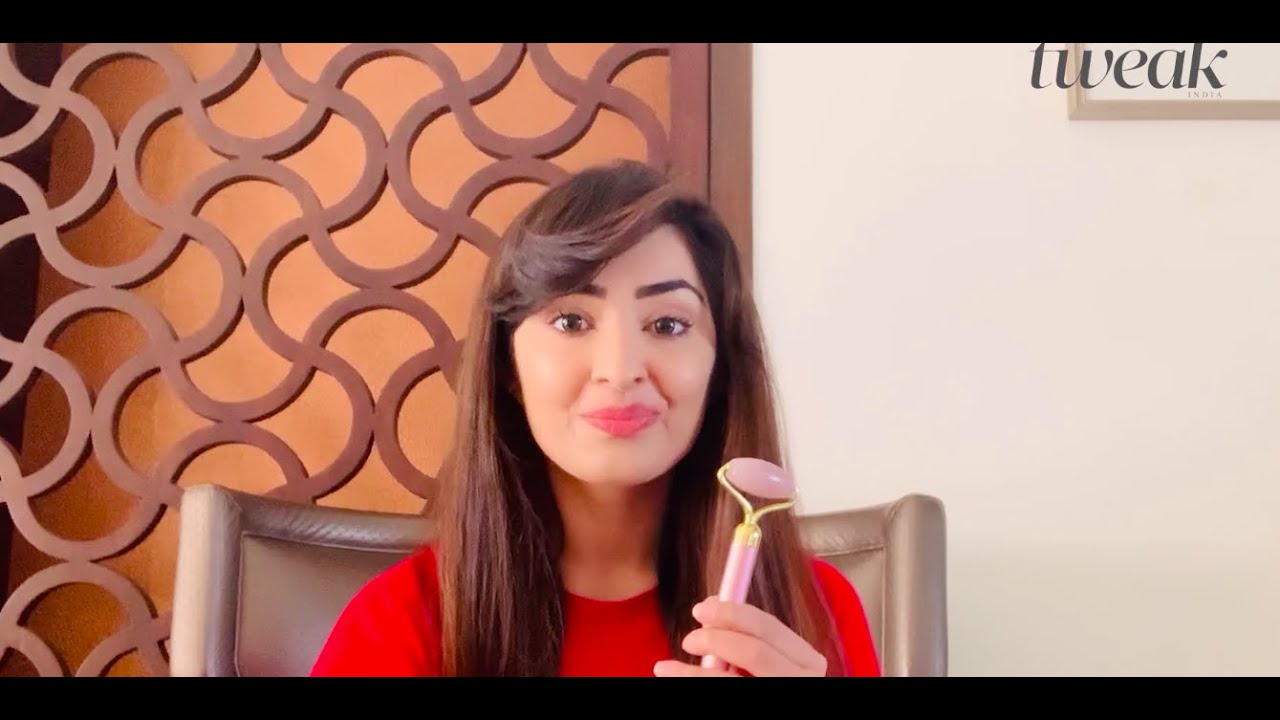 Facial yoga and sculpting with facial yoga expert Vibhuti Arora