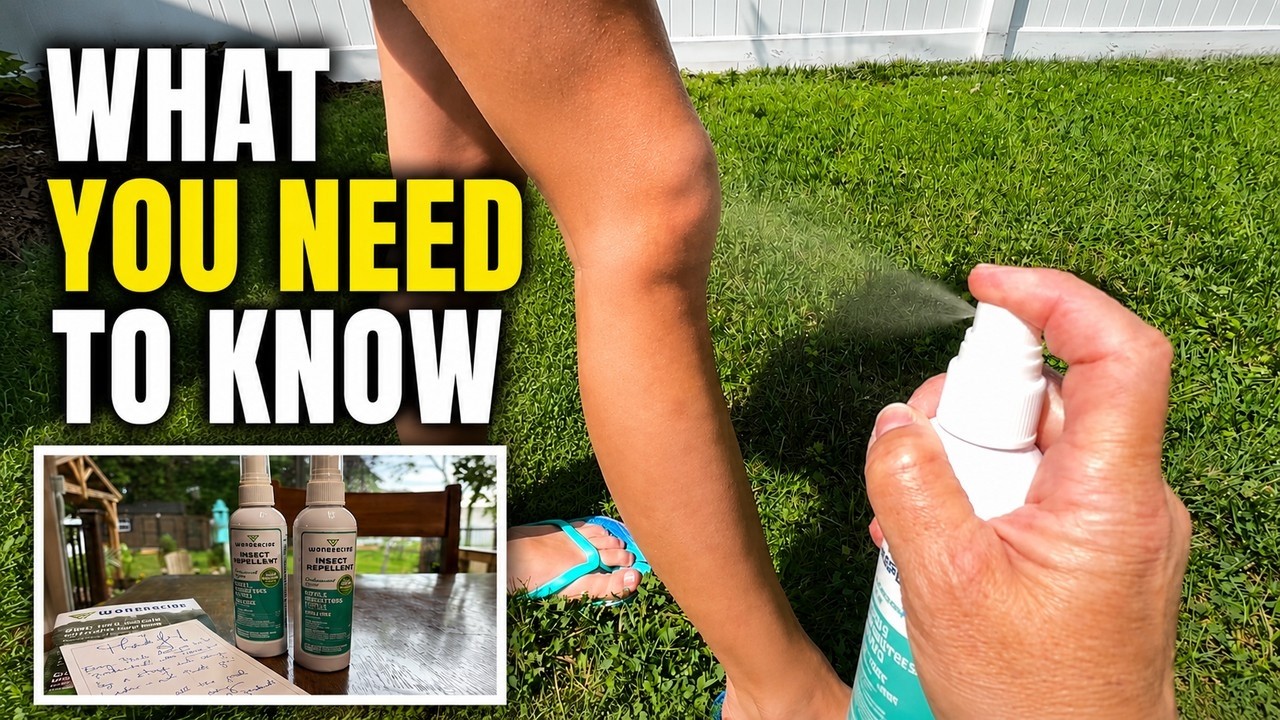 Wondercide Bug Spray, DEET Free Family Review