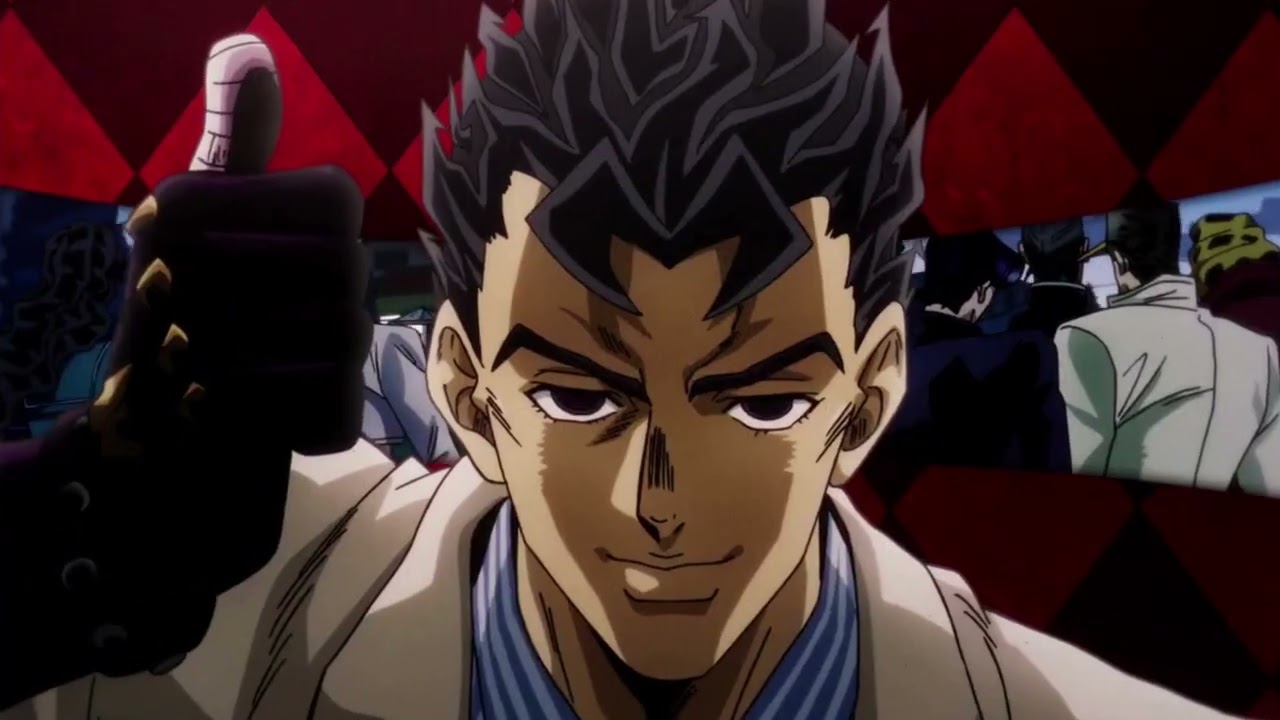 Yoshikage Kira Scenes for Edits [1080p 60fps Upscaled]