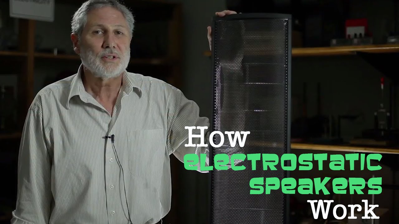 How electrostatic speakers work