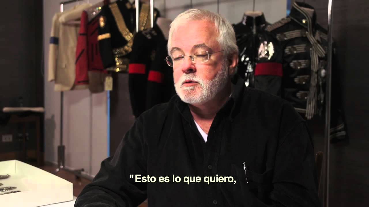 DRESSING MICHAEL parte2 // Museo de la Moda Canal Oficial 2012