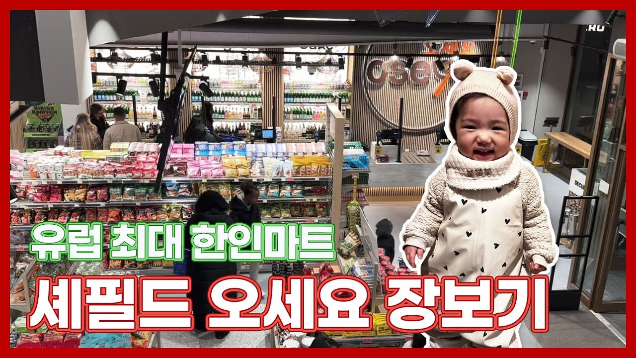 영국일상 브이로그 | 유럽 최대 한인마트 셰필드 오세요 장보기 | 맛있고 따뜻했던 생일 | 눈 오는 요크의 하루 | EP 140.