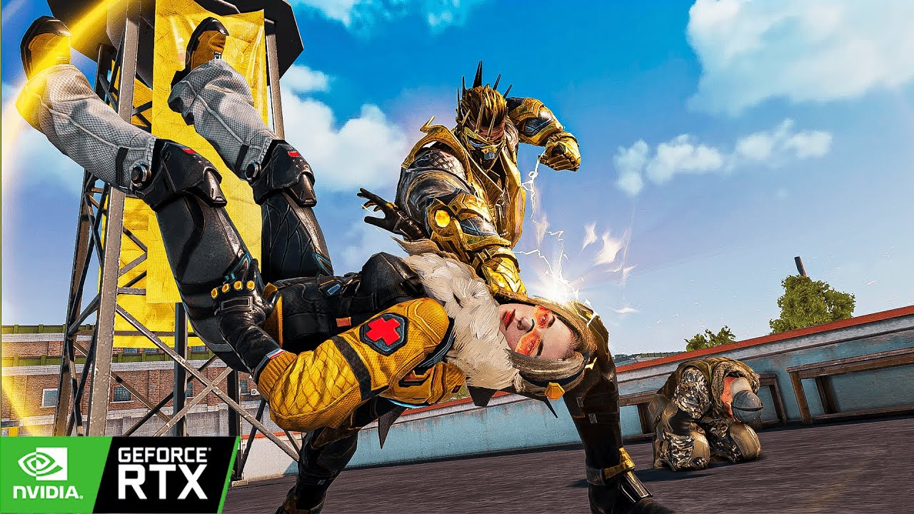 new Volt Overlord ULTRA Gameplay Frenetic Graphics 4K Blood Strike (No Commentary)