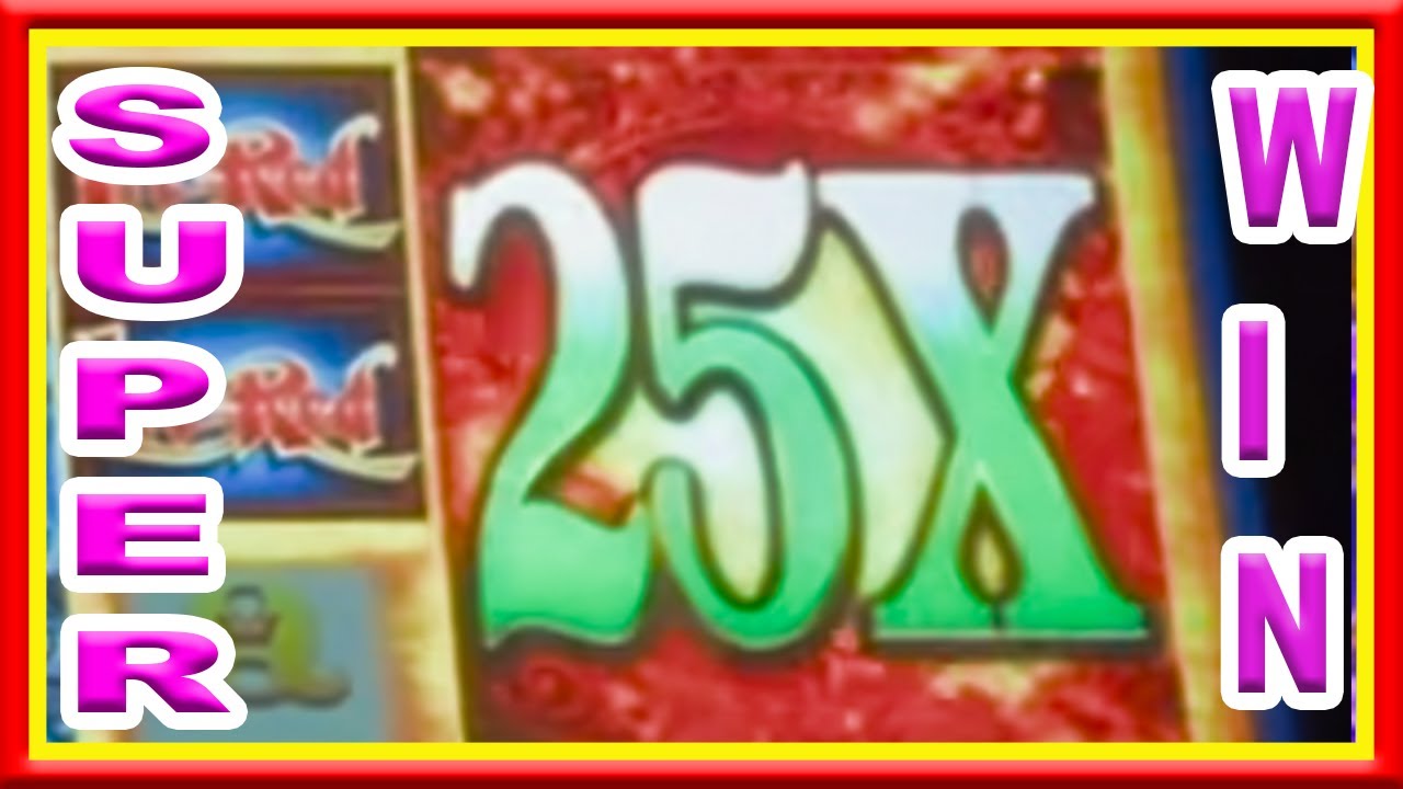 ** MEGA WIN ** NEW LIL RED ** SLOT LOVER **