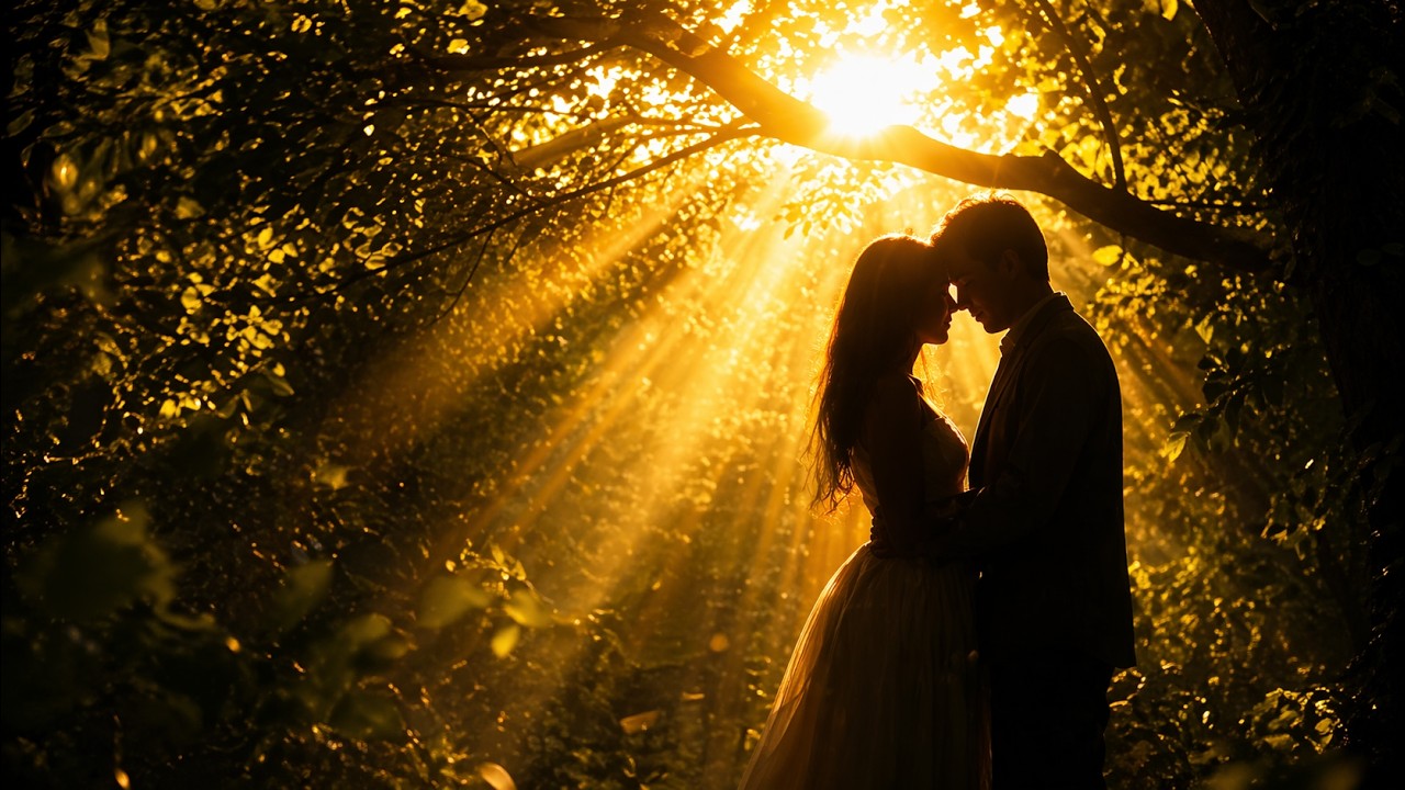 Você me levou para o altar – | Luz e Som